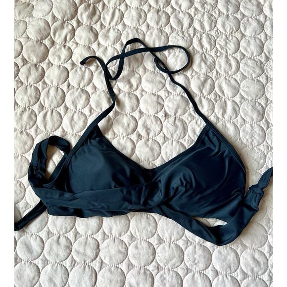 Holipick Women’s Bikini Set 2 pc Size M Black Swimwear Bathing Suit Flattering - Picture 6 of 16